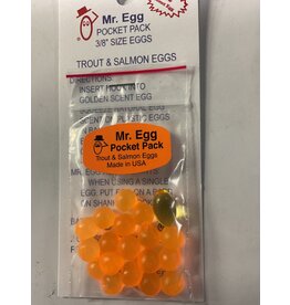 Mr. Egg Mr. Egg Pocket Pack Orange 3/8