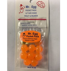 Mr. Egg Mr. Egg Pocket Pack Orange 1/2