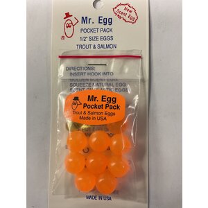 Mr. Egg Mr. Egg Pocket Pack Orange 1/2