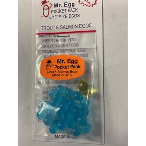 Mr. Egg Mr. Egg Pocket Pack Blue 5/16