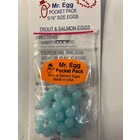 Mr. Egg Mr. Egg Pocket Pack Blue Bubblegum 5/16