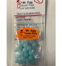 Mr. Egg Mr. Egg Pocket Pack Blue Bubblegum 5/16