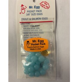 Mr. Egg Mr. Egg Pocket Pack Blue Bubblegum 3/8