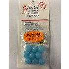 Mr. Egg Mr. Egg Pocket Pack Blue Bubblegum 1/2