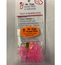Mr. Egg Mr. Egg Pocket Pack Pink 1/4