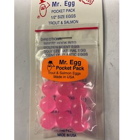 Mr. Egg Mr. Egg Pocket Pack Pink 1/2