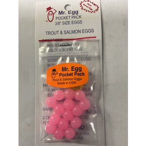 Mr. Egg Mr. Egg Pocket Pack Bubblegum 3/8