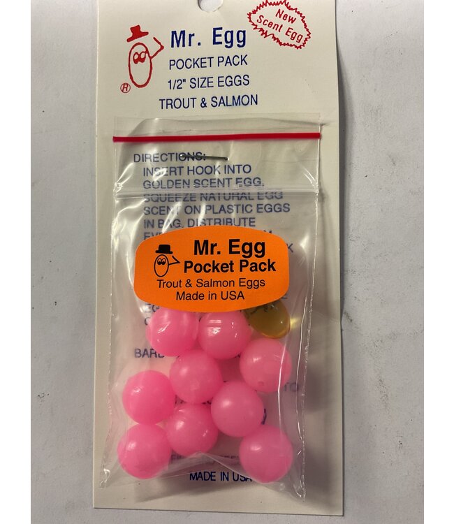 Mr. Egg Mr. Egg Pocket Pack Bubblegum 1/2