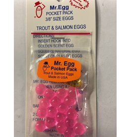 Mr. Egg Mr. Egg Pocket Pack Pink 3/8