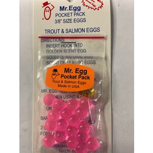 Mr. Egg Mr. Egg Pocket Pack Pink 3/8