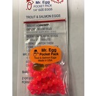 Mr. Egg Mr. Egg Pocket Pack Red Orange 1/4