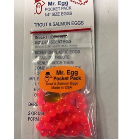 Mr. Egg Mr. Egg Pocket Pack Red Orange 1/4