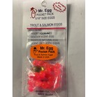 Mr. Egg Mr. Egg Pocket Pack Red Orange 5/16