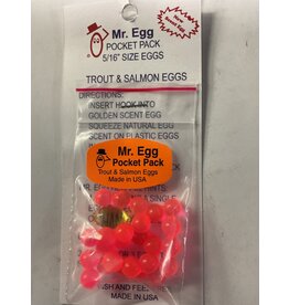 Mr. Egg Mr. Egg Pocket Pack Red Orange 5/16