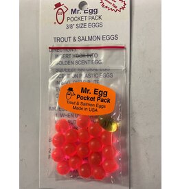 Mr. Egg Mr. Egg Pocket Pack Red Orange 3/8