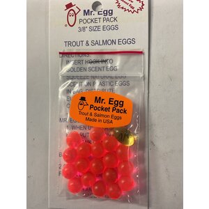 Mr. Egg Mr. Egg Pocket Pack Red Orange 3/8
