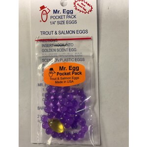Mr. Egg Mr. Egg Pocket Pack Purple 1/4