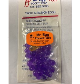 Mr. Egg Mr. Egg Pocket Pack Purple 5/16