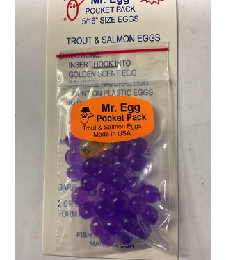 Mr. Egg Mr. Egg Pocket Pack Purple 5/16