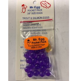 Mr. Egg Mr. Egg Pocket Pack Purple 3/8