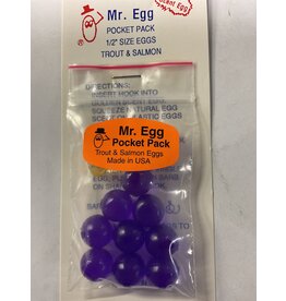 Mr. Egg Mr. Egg Pocket Pack Purple 1/2