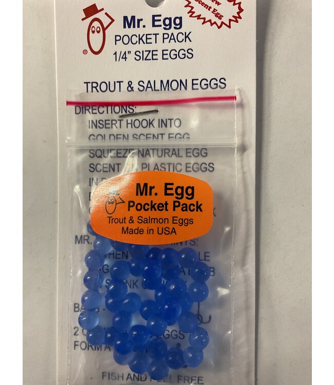 Mr. Egg Mr. Egg Pocket Pack Dark Blue 1/4