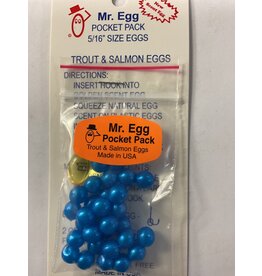Mr. Egg Mr. Egg Pocket Pack Royal Blue Pearl 5/16