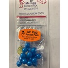 Mr. Egg Mr. Egg Pocket Pack Royal Blue Pearl 3/8