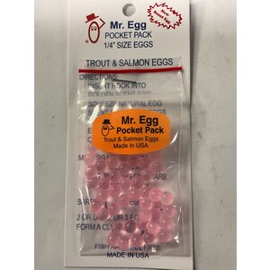 Mr. Egg Mr. Egg Pocket Pack Light Pink 1/4