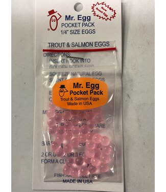 Mr. Egg Mr. Egg Pocket Pack Light Pink 1/4