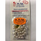 Mr. Egg Mr. Egg Pocket Pack White Pearl 5/16