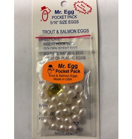 Mr. Egg Mr. Egg Pocket Pack White Pearl 5/16