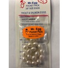 Mr. Egg Mr. Egg Pocket Pack White Pearl 3/8