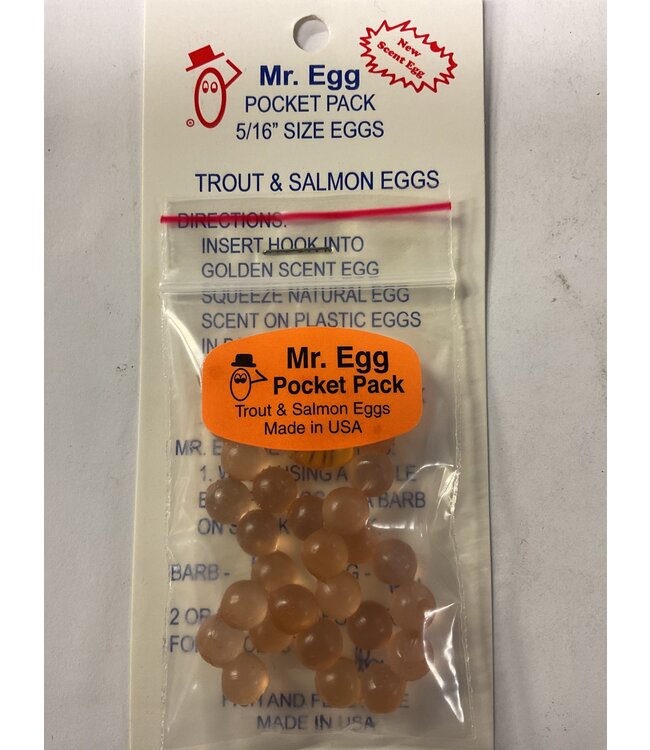 Mr. Egg Mr. Egg Pocket Pack Light Rootbeer 5/16