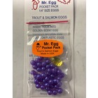 Mr. Egg Mr. Egg Pocket Pack Purple Pearl 1/4
