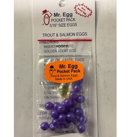 Mr. Egg Mr. Egg Pocket Pack Purple Pearl 5/16