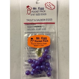 Mr. Egg Mr. Egg Pocket Pack Purple Pearl 5/16
