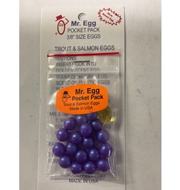 Mr. Egg Mr. Egg Pocket Pack Purple Pearl 3/8