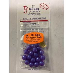 Mr. Egg Mr. Egg Pocket Pack Purple Pearl 3/8
