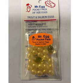 Mr. Egg Mr. Egg Pocket Pack Pearl 3/8