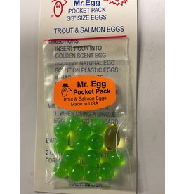 Mr. Egg Mr. Egg Pocket Pack Green 3/8