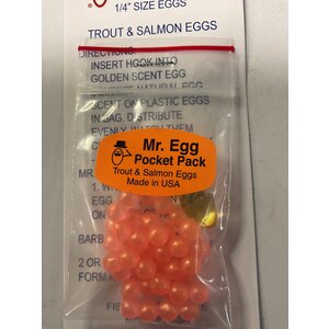 Mr. Egg Mr. Egg Pocket Pack Orange Pearl 1/4