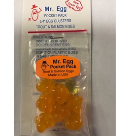 Mr. Egg Mr. Egg Pocket Pack Natural Cluster 3/4