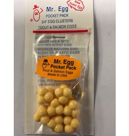 Mr. Egg Mr. Egg Pocket Pack Dead Egg Cluster 3/4