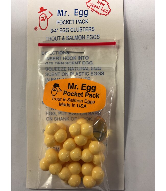 Mr. Egg Mr. Egg Pocket Pack Dead Egg Cluster 3/4