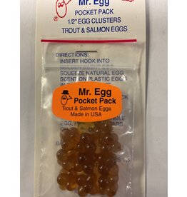 Mr. Egg Mr. Egg Pocket Pack RootBeer Cluster 1/2