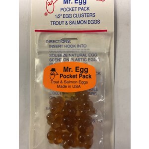Mr. Egg Mr. Egg Pocket Pack RootBeer Cluster 1/2