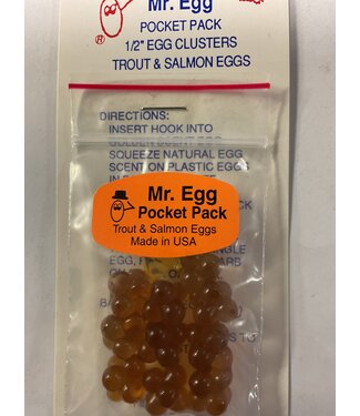 Mr. Egg Mr. Egg Pocket Pack RootBeer Cluster 1/2