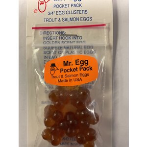 Mr. Egg Mr. Egg Pocket Pack RootBeer Cluster 3/4