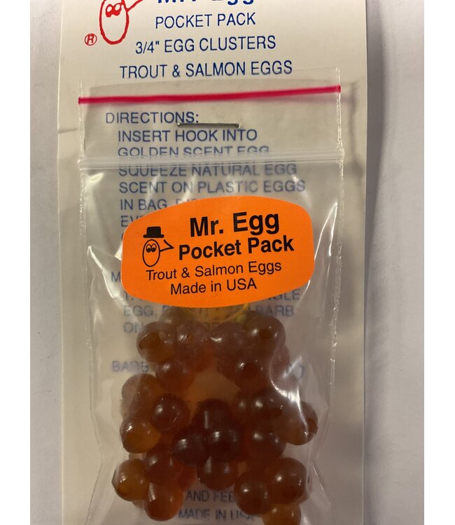 Mr. Egg Mr. Egg Pocket Pack RootBeer Cluster 3/4